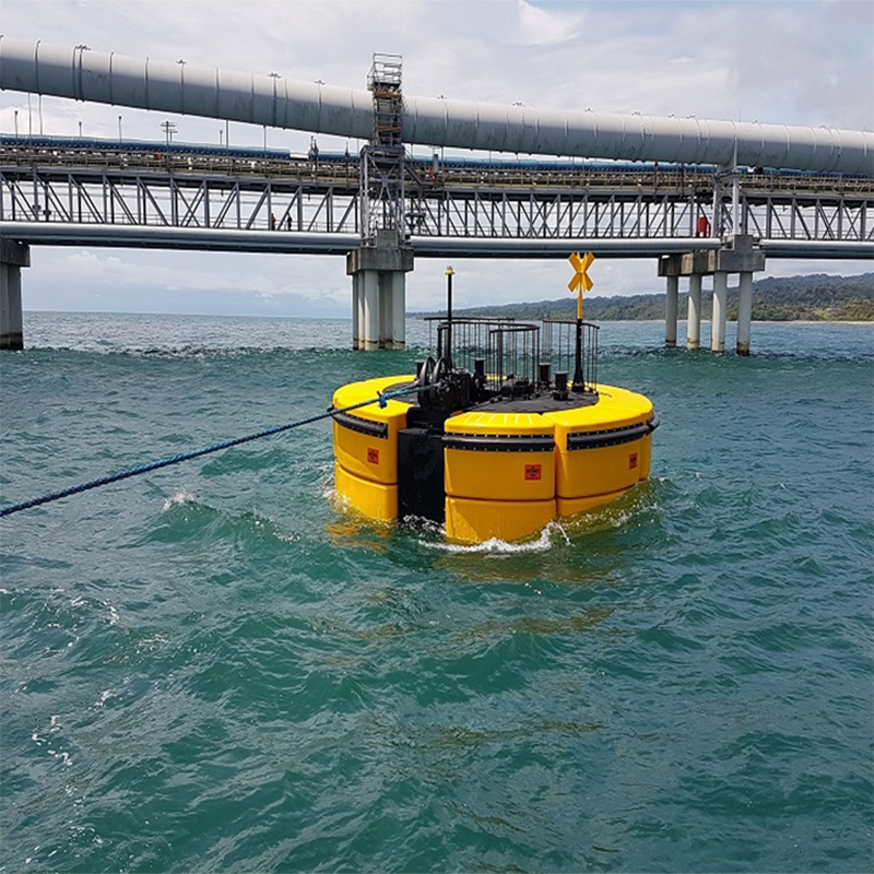 Large Mooring Bouy Heavy Duty Plastic Buoy Use for Mooring Boats Factory Custom Design