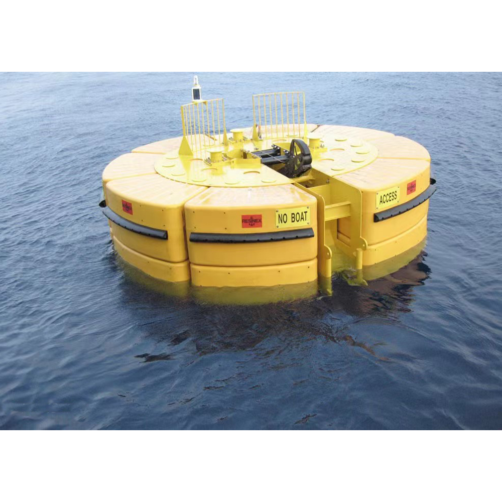 Large Mooring Bouy Heavy Duty Plastic Buoy Use for Mooring Boats Factory Custom Design