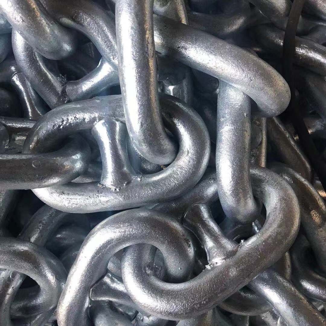Alloy Steel Hot Dip Galvanized Chain Welded Marine Anchor for Boat Ship