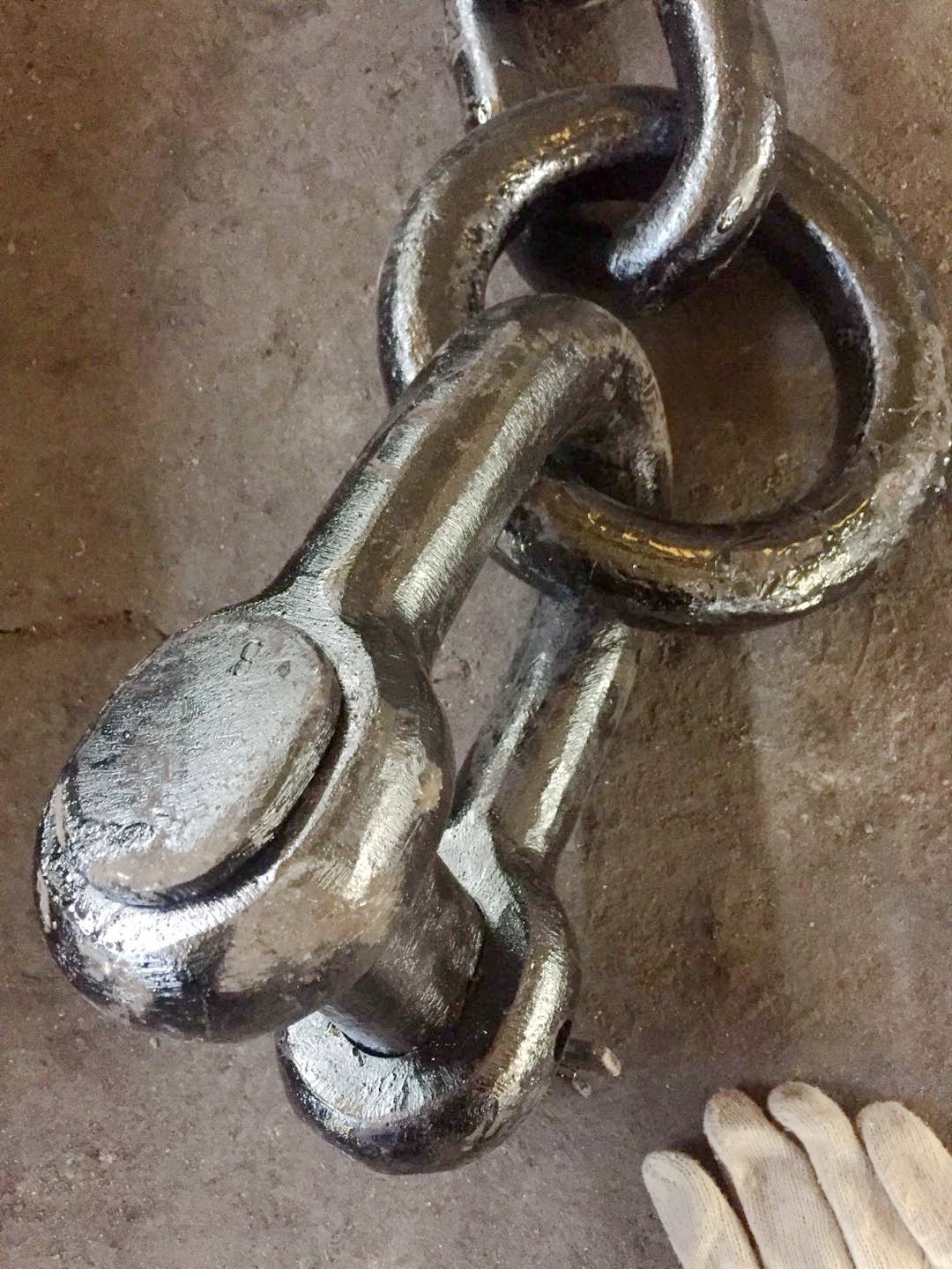 Alloy Steel Hot Dip Galvanized Chain Welded Marine Anchor for Boat Ship