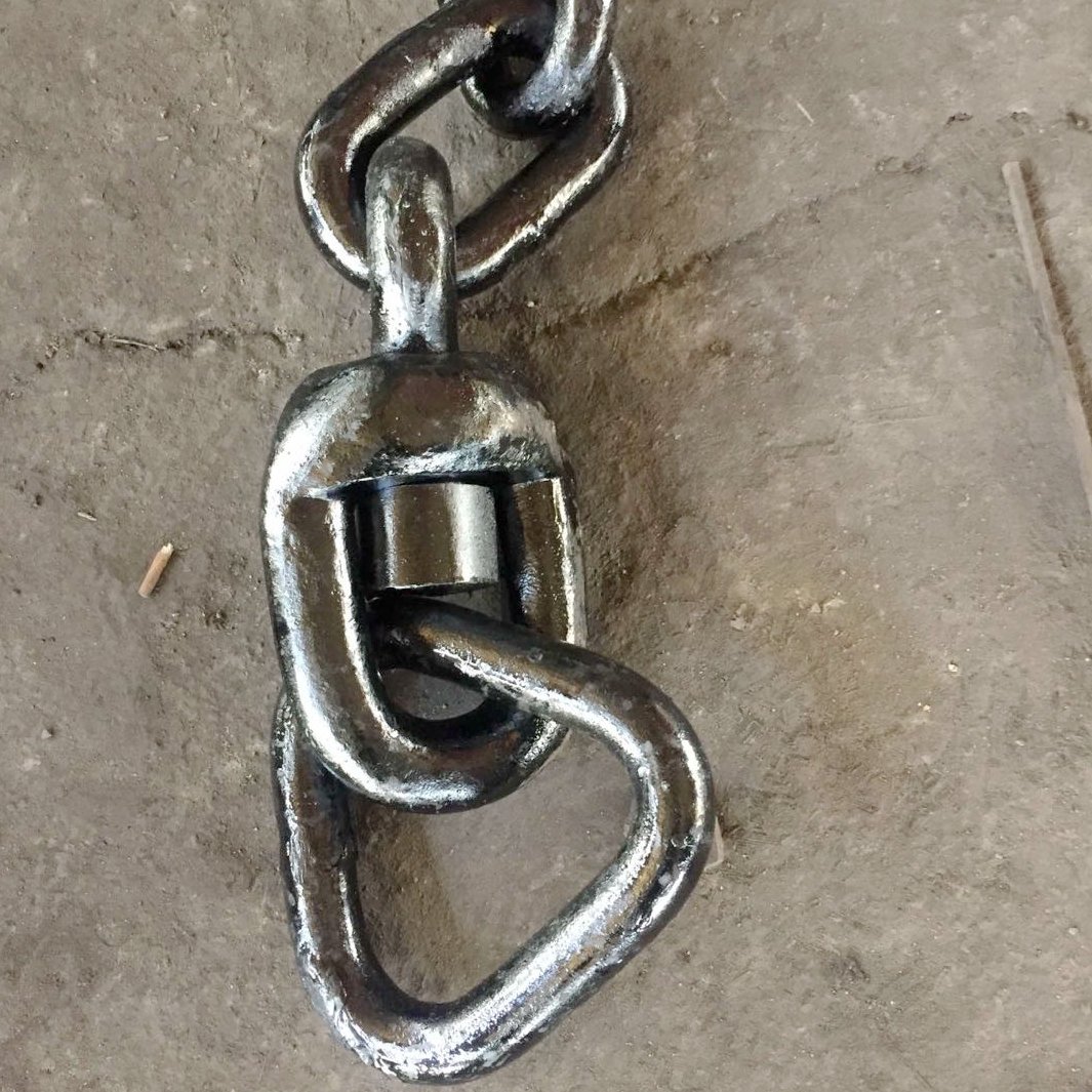 Alloy Steel Hot Dip Galvanized Chain Welded Marine Anchor for Boat Ship