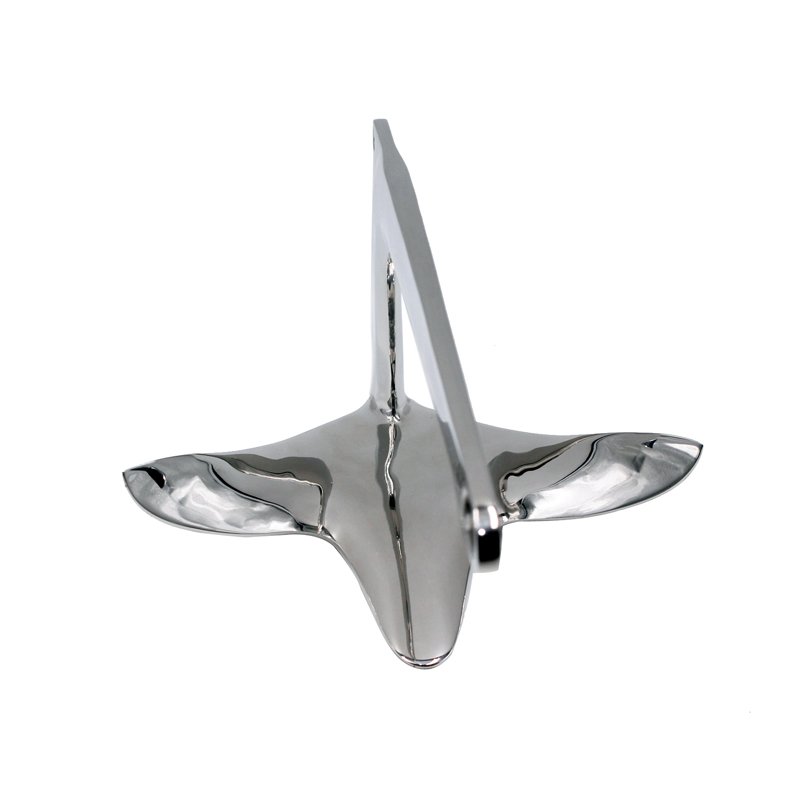 Bruce Type Stainless Steel 3kg Boat Anchor & Claw Anchor