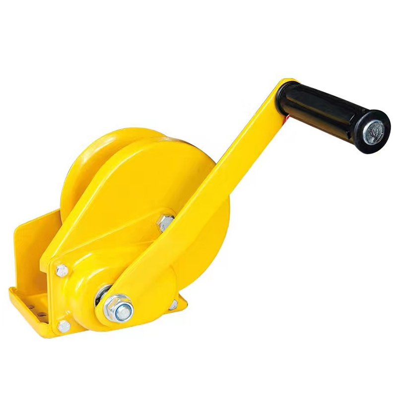 Heavy Duty Manual Hand Winch,Hand Crank Strap Gear