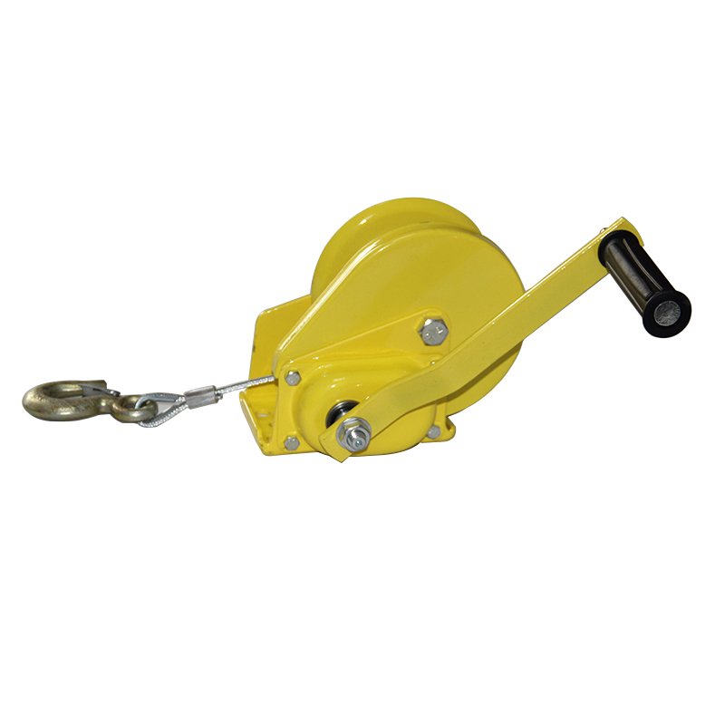 Heavy Duty Manual Hand Winch,Hand Crank Strap Gear