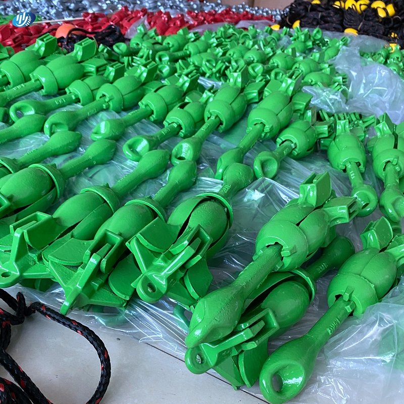1.5kg Folding Anchor Kit Anchor Line Marker Buoy Kayak Boat Anchors Packed