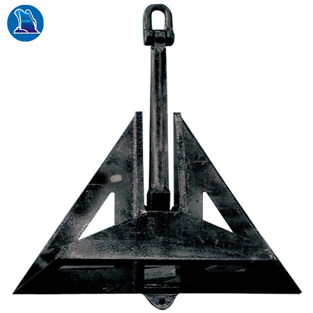 Diesel Engine Powered Steel Small Boat Anchors Ship Anchor or Sea Anchor-Stockless Shipment