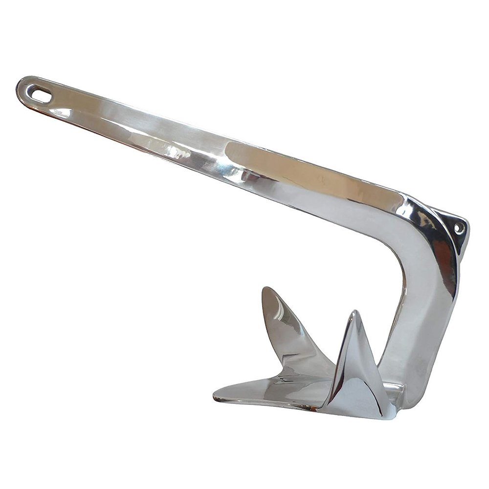 316 Stainless Steel Bruce Style Claw Force Boat Anchor