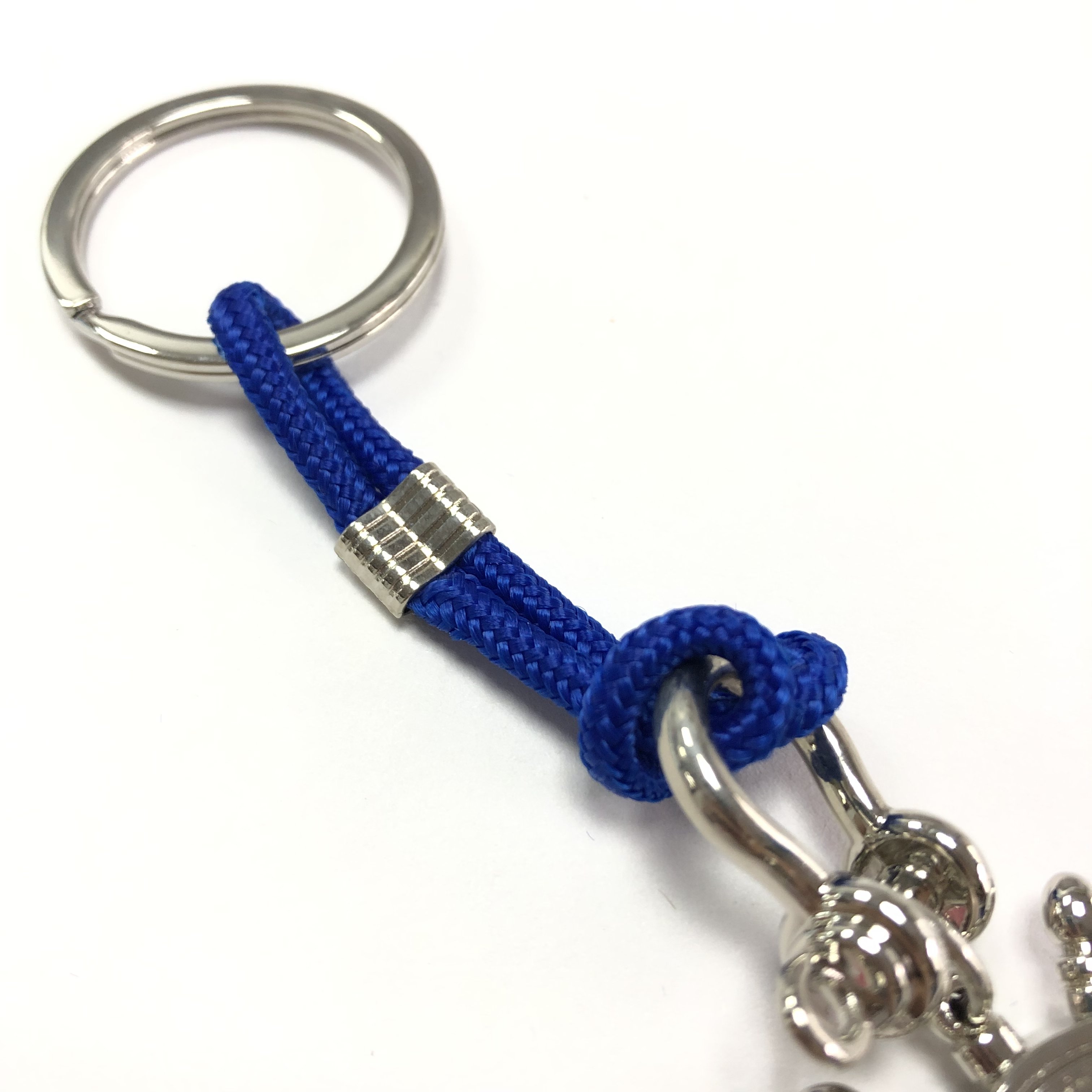 Zinc Alloy Metal Ship Steering Wheel Keyholder Boat Anchor Rudder Keychain Ribbon Helm Sailing Tourism Gifts Keyring