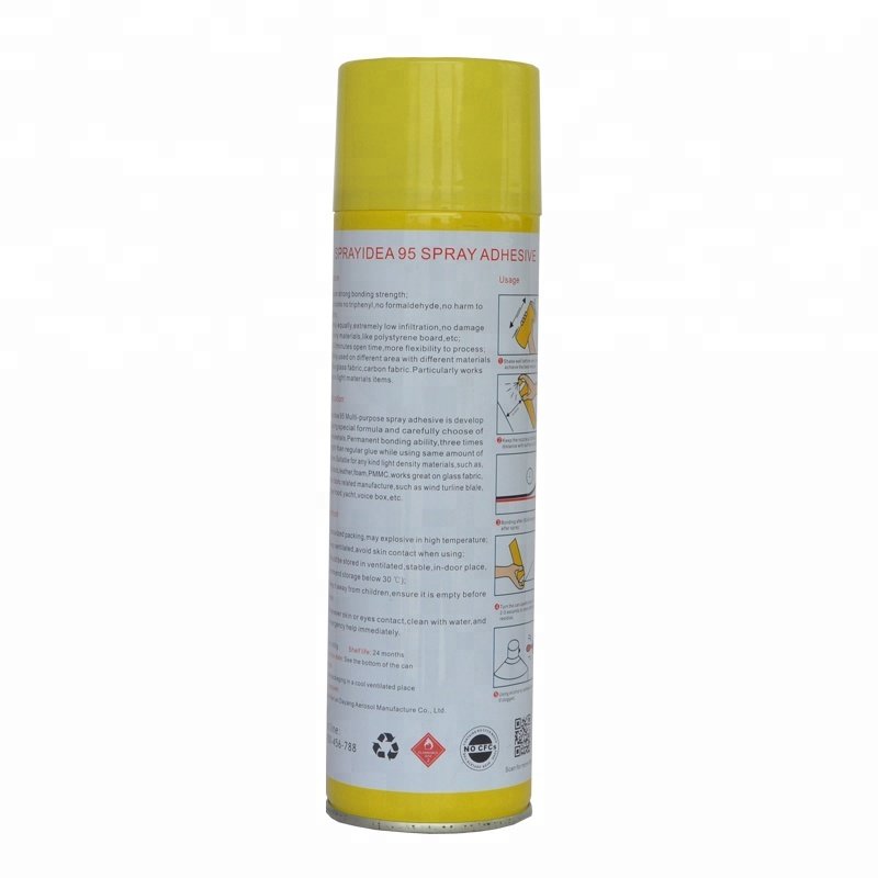 Sprayidea 95 Carbon Fiber Adhesive Auto Glass Barge & Boat Repair with Gost Bond Plexy Glass Glue Composite Materials Made Resin
