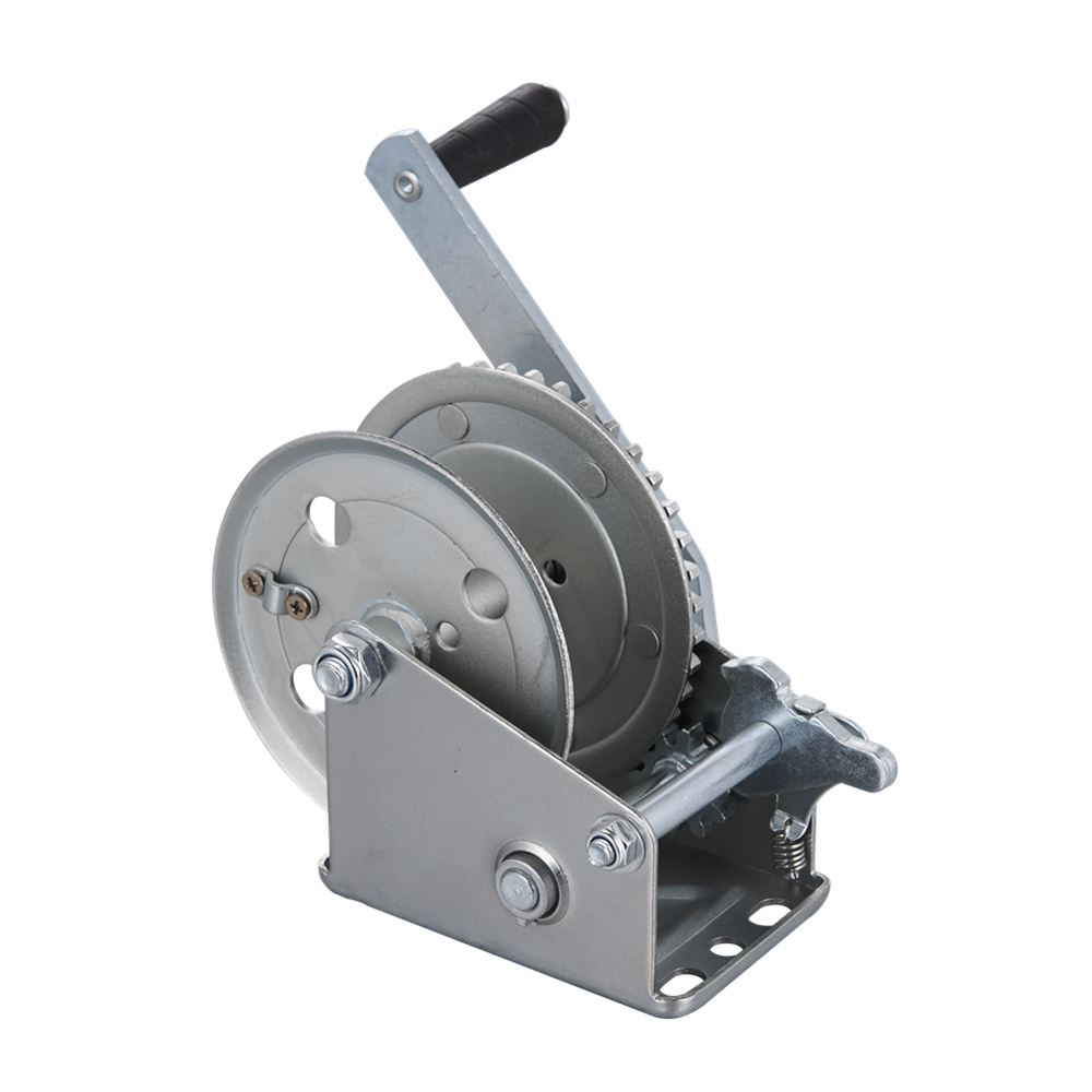 Shili Hand Winch 1000lbs Portable Light Duty Small Hand Winch Manual Boat Winch