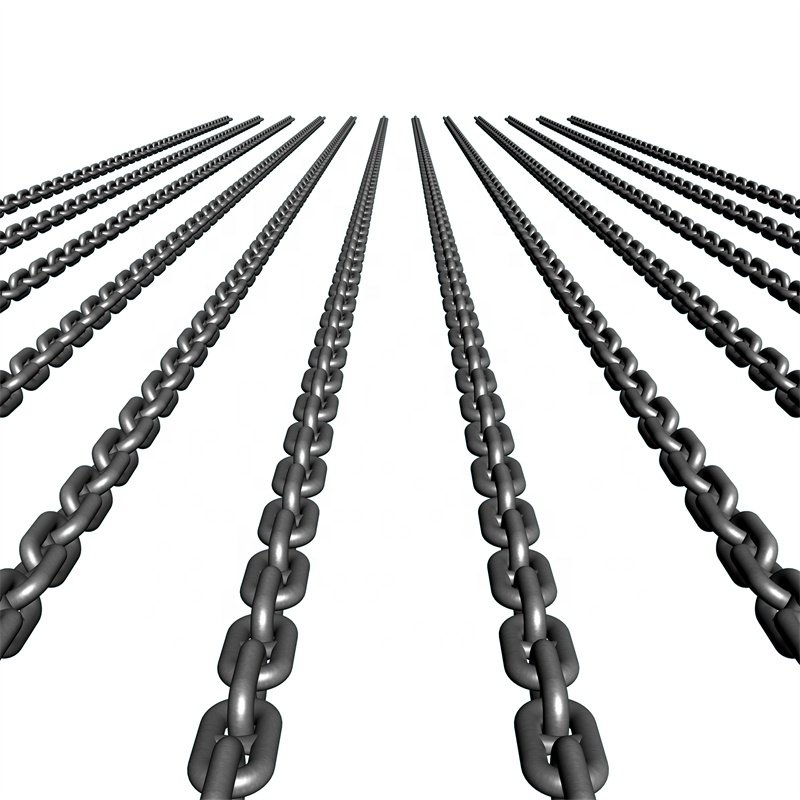 64mm U3 Grade Stud Link Marine Anchor Chain with Five Year Warranty