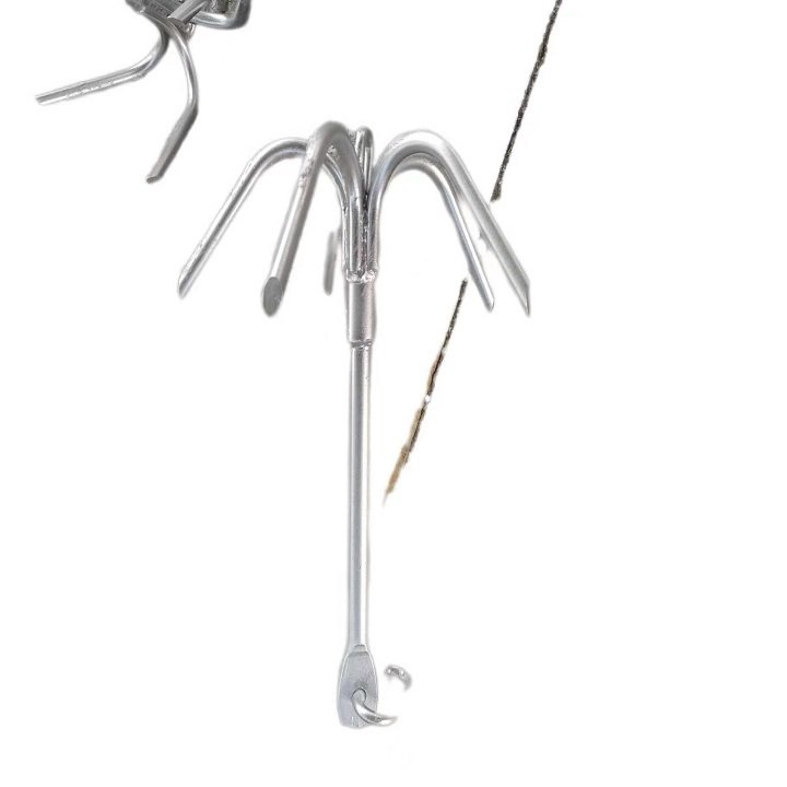 Hot Galvanizing Steel Ship Sand Claw Anchor Boat Anchor in Sand Yacht Accessory Sailboat