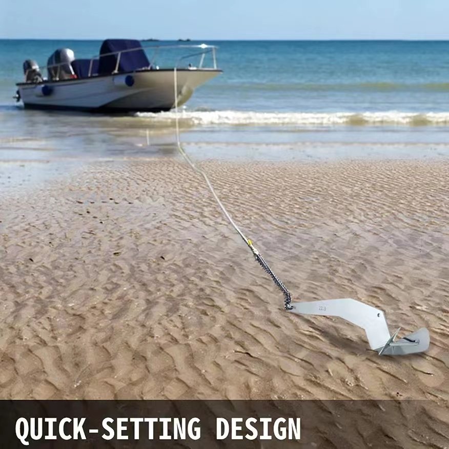 1kg, 2kg, 3kg, 5kg, 10kg, 15kg, 20kg, 30kg, 50kg Bruce Anchor for Boat, Yacht