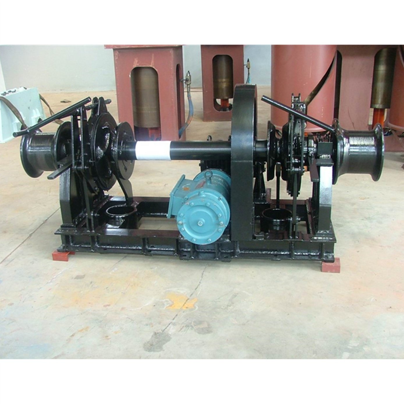 China Deck Machinery Supply Boat Electric Anchor Windlass