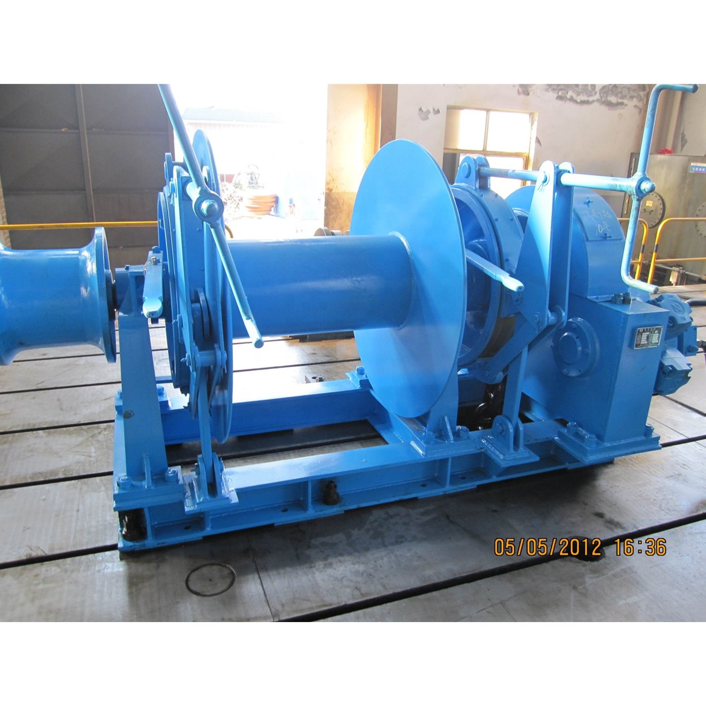 China Deck Machinery Supply Boat Electric Anchor Windlass