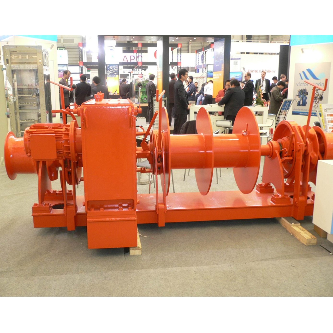 China Deck Machinery Supply Boat Electric Anchor Windlass