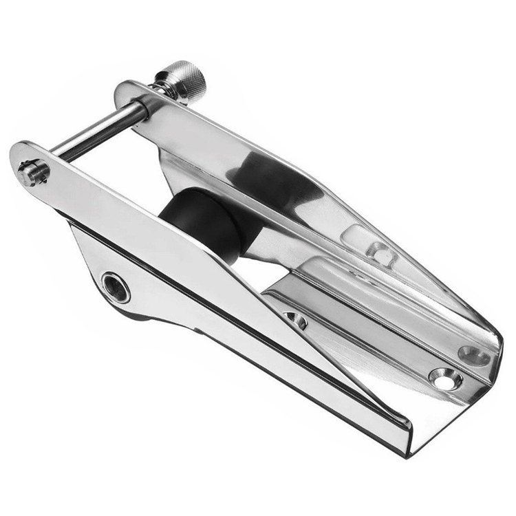 Marines Boat Marine Grade Stainless Steel Boat Anchor Roller Bracket Bow Roller