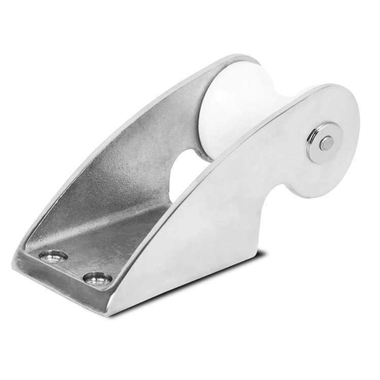Marines Boat Marine Grade Stainless Steel Boat Anchor Roller Bracket Bow Roller