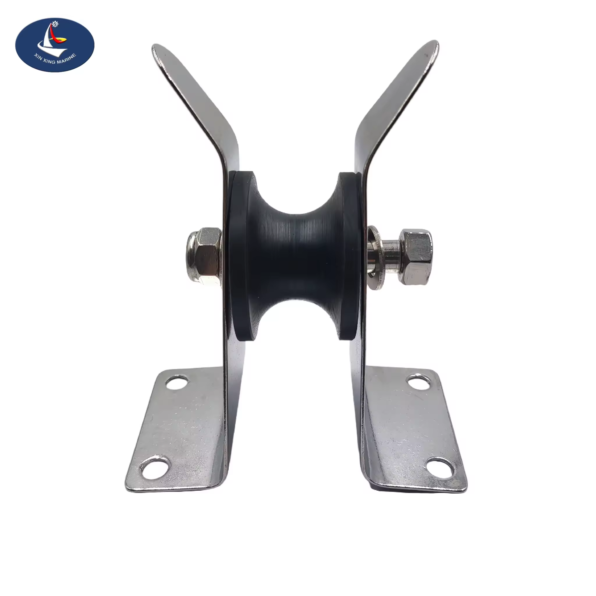 Marines Boat Marine Grade Stainless Steel Boat Anchor Roller Bracket Bow Roller