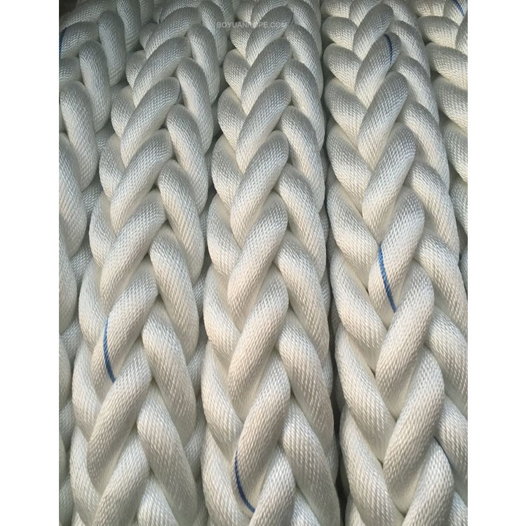 Thick PP Mooring Rope 60mm 64mm for Ships Tow Sailing Nautical Fishing PP Rope Marine Boat PP Polypropylene Rope