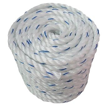Wholesale 3 Strands Twisted Polyprophylene Rope UV Protected PP Danline for Mooring Towing and Fishing