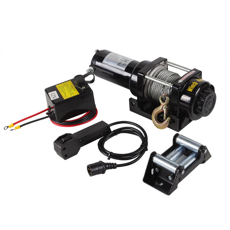 12v 9500lbs Winch Oem 4x4 Wholesale 9500lbs With Synthetic Rope 4x4 Offroad Accessories Electric Winch