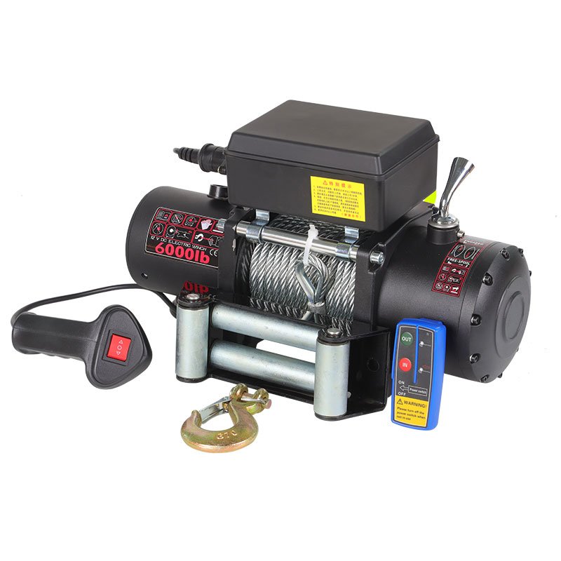 12v 9500lbs Winch Oem 4x4 Wholesale 9500lbs With Synthetic Rope 4x4 Offroad Accessories Electric Winch
