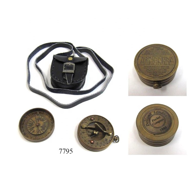 New Design Brass Nautical British Antique Prismatic Compass Nautical Decorative Compass for Sale