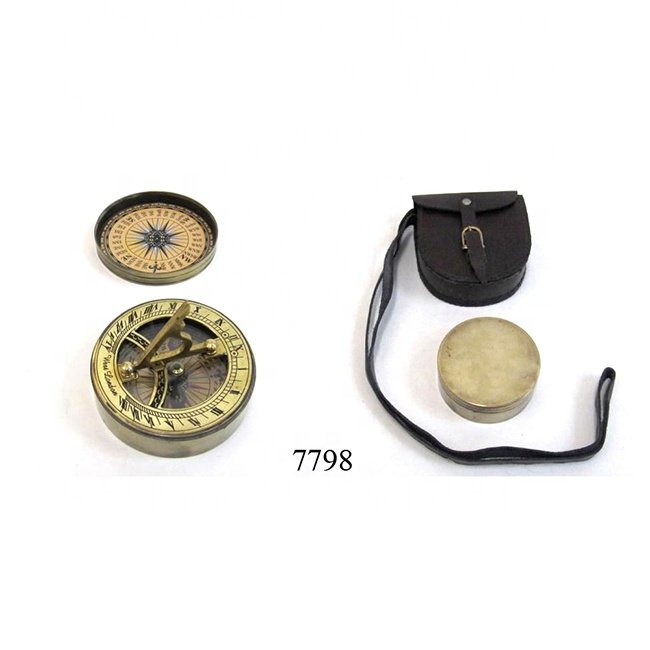 New Design Brass Nautical British Antique Prismatic Compass Nautical Decorative Compass for Sale