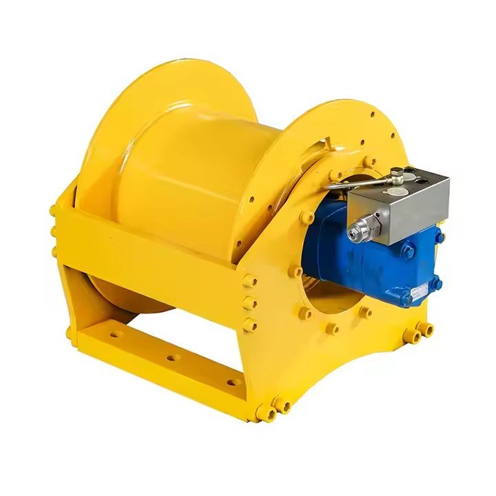 Single Drum 1ton 2ton 3ton 5ton for Tractors/ Anchor/ Shrimp Boat/ Fishing Net Hydraulic Winches