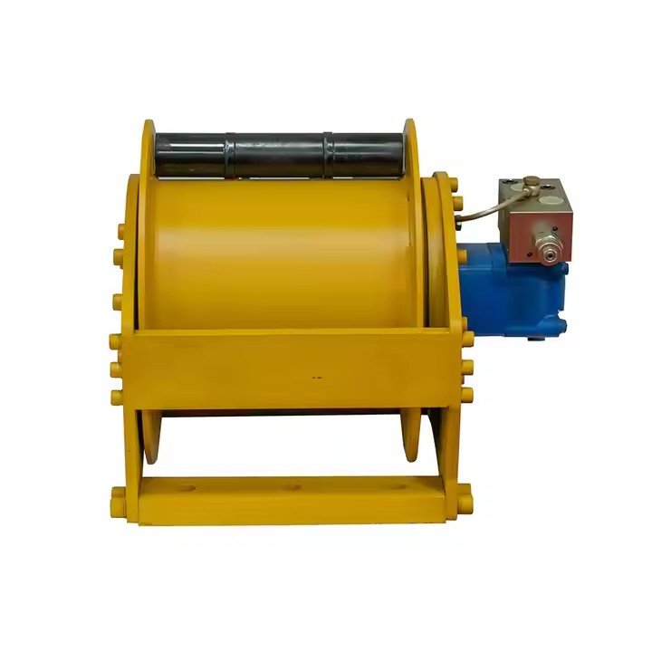 Single Drum 1ton 2ton 3ton 5ton for Tractors/ Anchor/ Shrimp Boat/ Fishing Net Hydraulic Winches