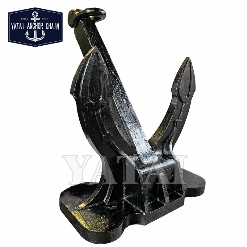 Factory Prices Vessel Metal Boat Anchor Types Spek Anchor for Sale with CCS BV Certificate