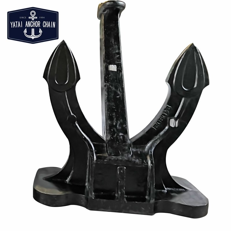 Factory Prices Vessel Metal Boat Anchor Types Spek Anchor for Sale with CCS BV Certificate
