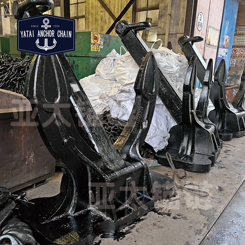 Factory Prices Vessel Metal Boat Anchor Types Spek Anchor for Sale with CCS BV Certificate