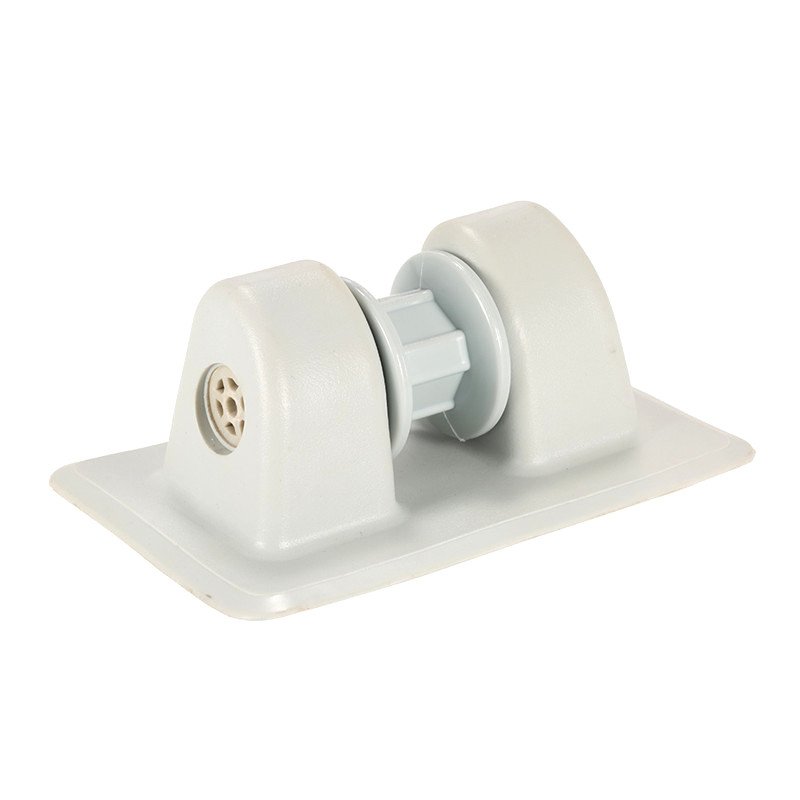 PVC Anchor Tie off Patch Anchor Holder Wheel Anchor Bow Roller for Boating Inflatable Boats Kayaks Dinghy