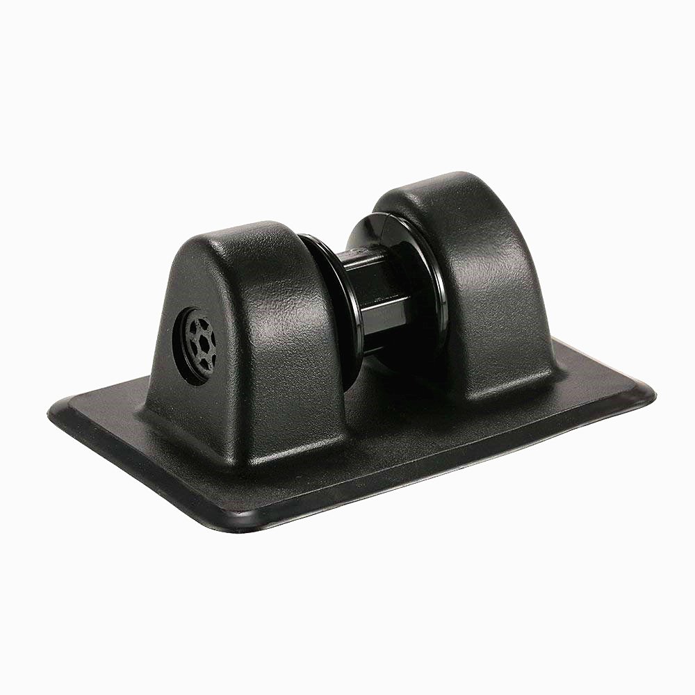 PVC Anchor Tie off Patch Anchor Holder Wheel Anchor Bow Roller for Boating Inflatable Boats Kayaks Dinghy