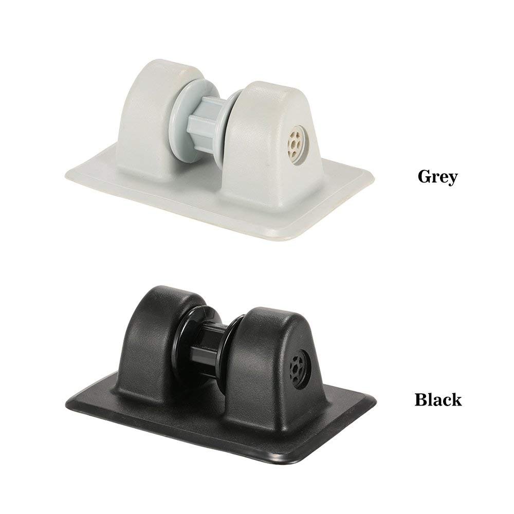 PVC Anchor Tie off Patch Anchor Holder Wheel Anchor Bow Roller for Boating Inflatable Boats Kayaks Dinghy