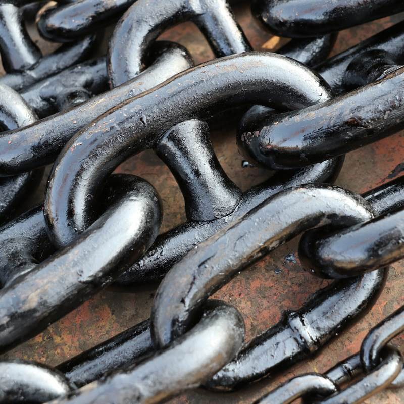 Safety Jack Chain Lock Anchor Chain for Ship Marine Stud Link Chain