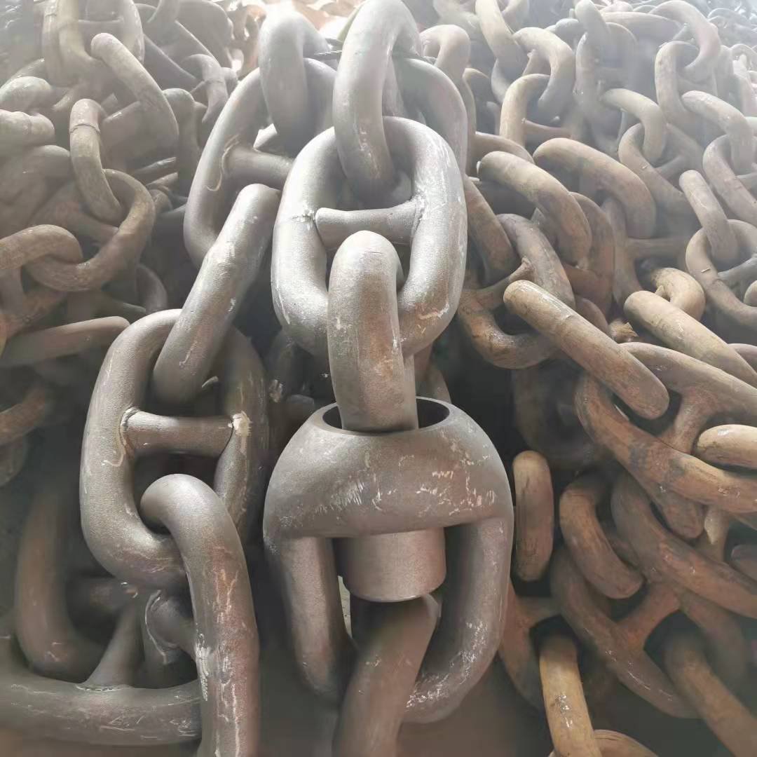 Safety Jack Chain Lock Anchor Chain for Ship Marine Stud Link Chain