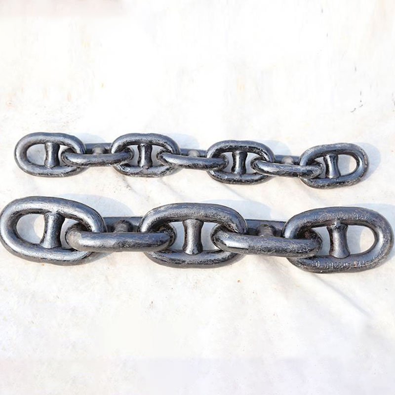 Grade U1 U2 U3 24mm 42mm Steel Stud Link Marine Anchor Chain for Ship