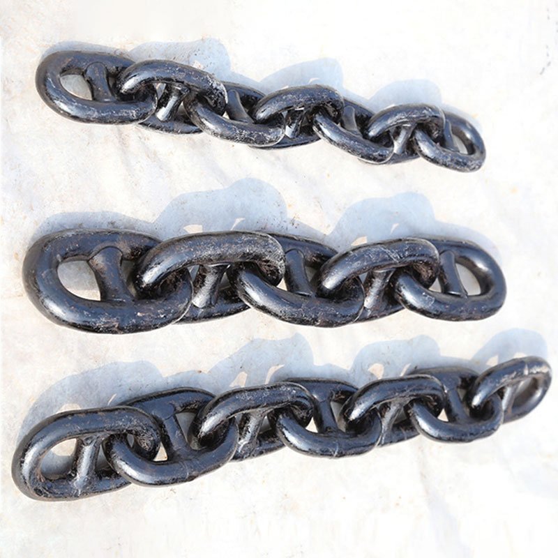 Grade U1 U2 U3 24mm 42mm Steel Stud Link Marine Anchor Chain for Ship