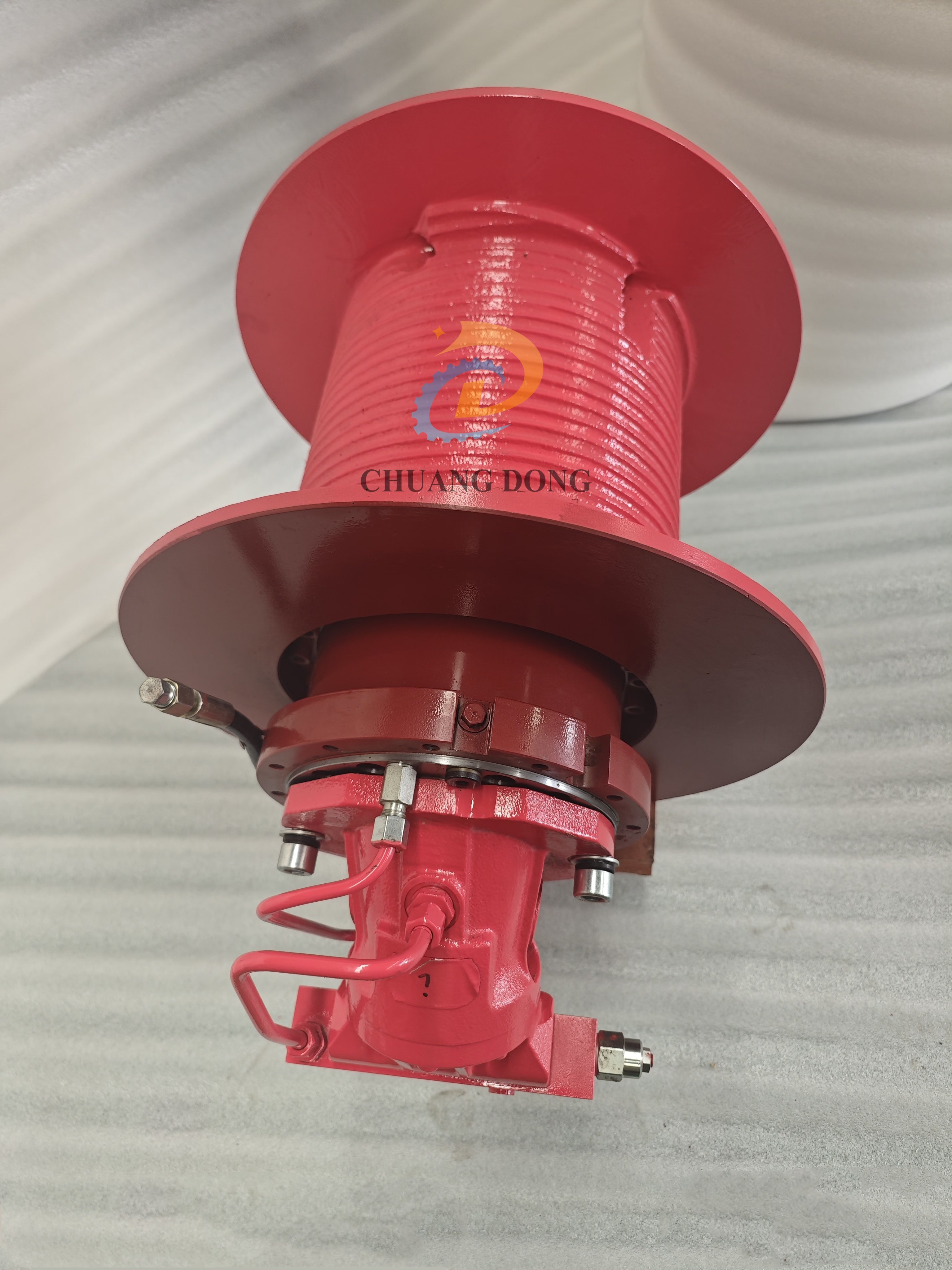 Heavy Duty Lifting 10000lbs 20000 Lb 30000lb 40000 Lbs 5tonne Hydraulic Winch for Wrecker Recovery Truck Winch
