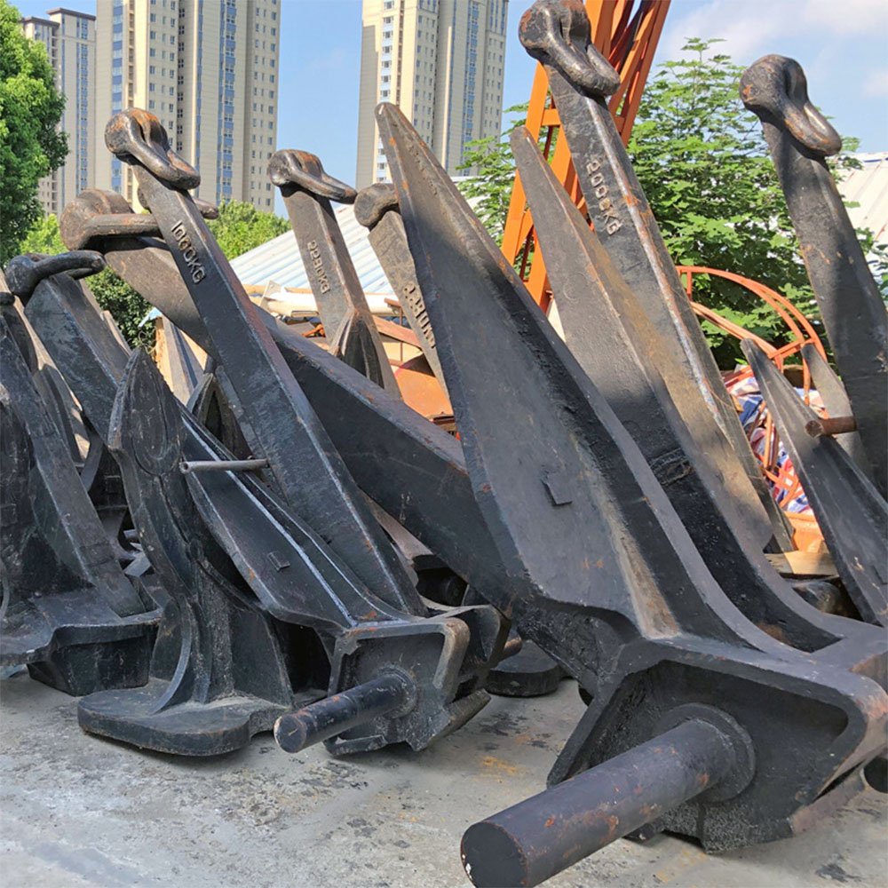 Danforth Anchor Galvanized Ship Boat 30FT Marine Anchor Boat