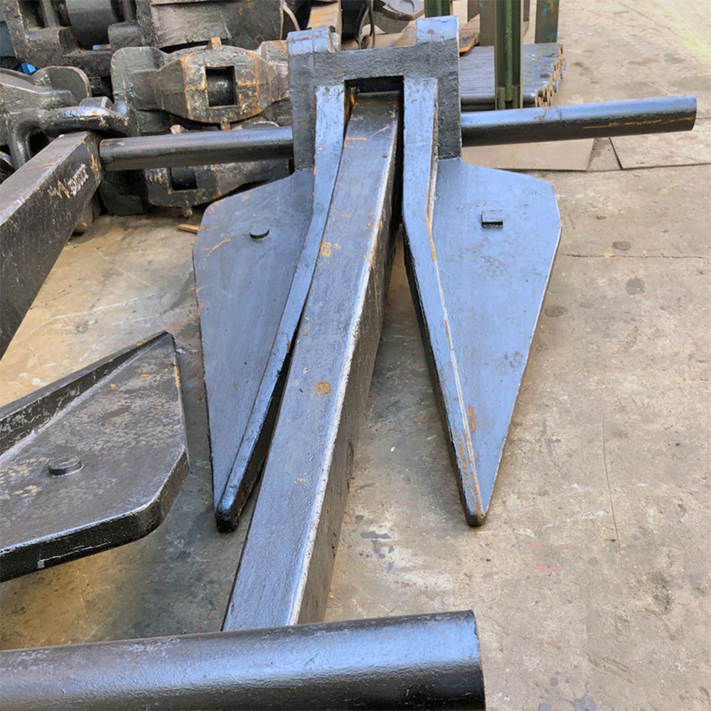 Danforth Anchor Galvanized Ship Boat 30FT Marine Anchor Boat
