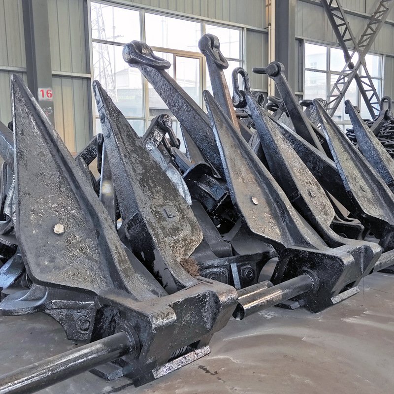 Danforth Anchor Galvanized Ship Boat 30FT Marine Anchor Boat