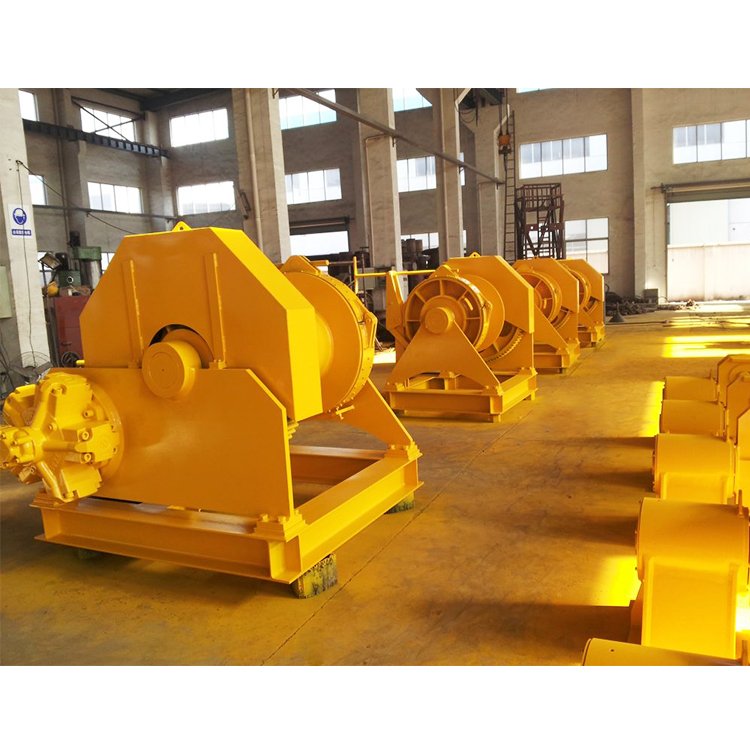 Heavy Duty Hydraulic Winch 5 Ton Mechanical Boat Anchor Towing Winch Machine 5 Ton with diesel Engine