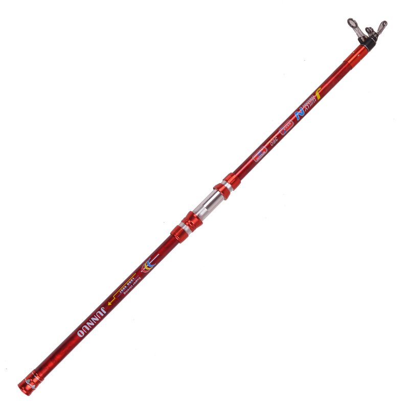 China Factory Sale Custom Logo High Quality Telescopic Carbon Outdoor Fishing Rods Long-range Fishing Pole, Anchor Fishing Pole