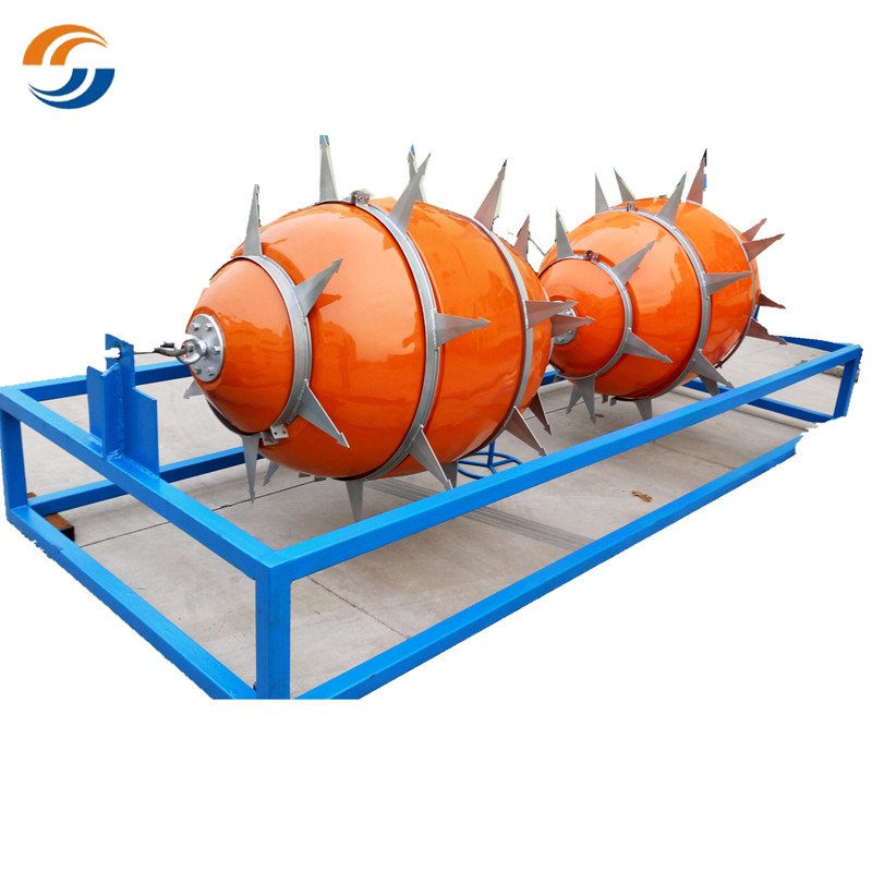 EVA Foam Filled Polyurea Coating Buoy Ship Boat Fender