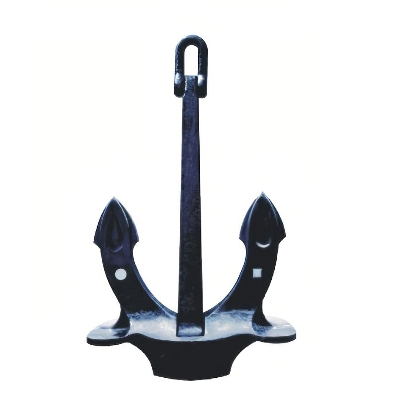 Marine Hardware Heavy Duty Black Painted Hall Anchor Boat Anchors