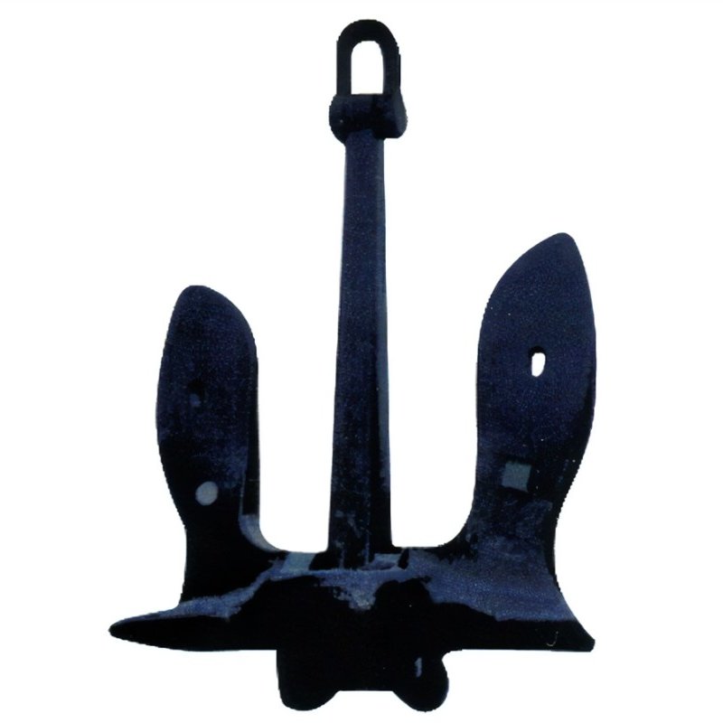 Marine Hardware Heavy Duty Black Painted Hall Anchor Boat Anchors